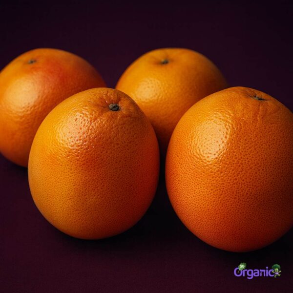 Organic Grapefruit – Ruby (each) Australia