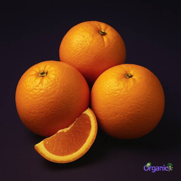 Organic Orange – Cara Cara, Red Flesh (each) Australia