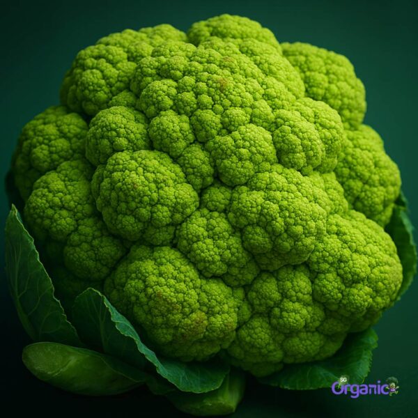 Organic Cauliflower – Green (500g) Australia