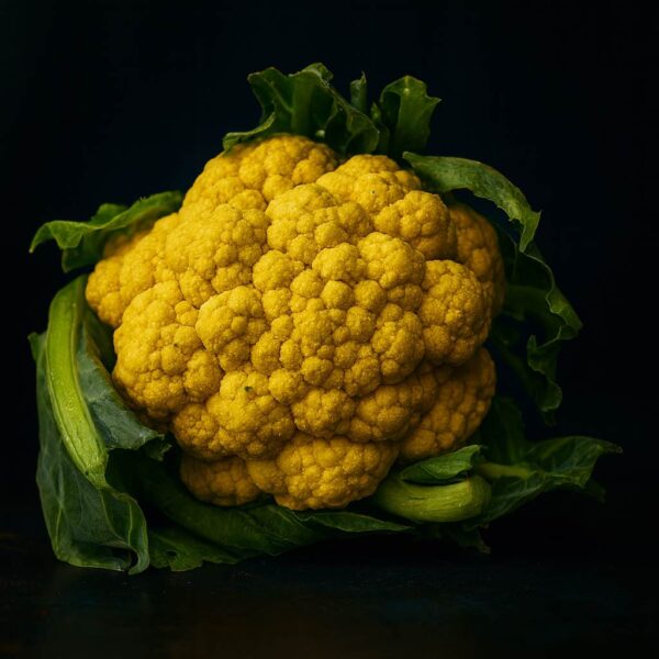 Organic Cauliflower – Orange (500g) Australia