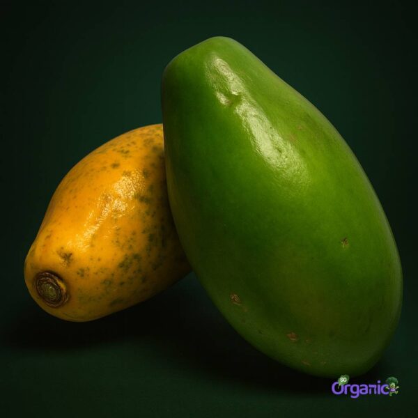 Organic Papaya (each) Australia