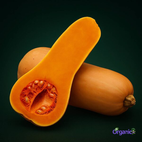 Organic Pumpkin – Butternut (500g-cut) Australia
