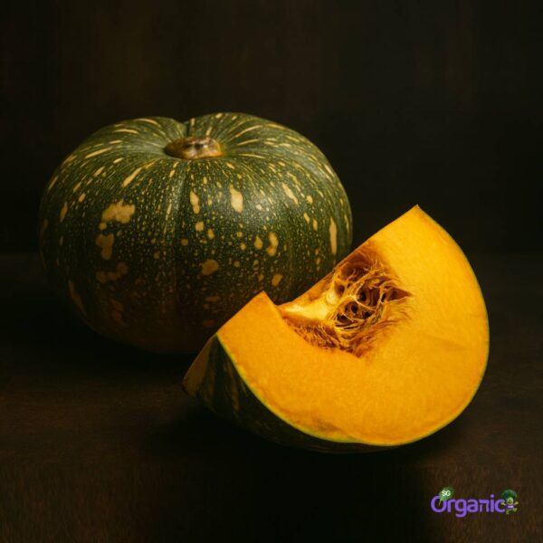 Organic Pumpkin – Japanese (500g-cut) Australia