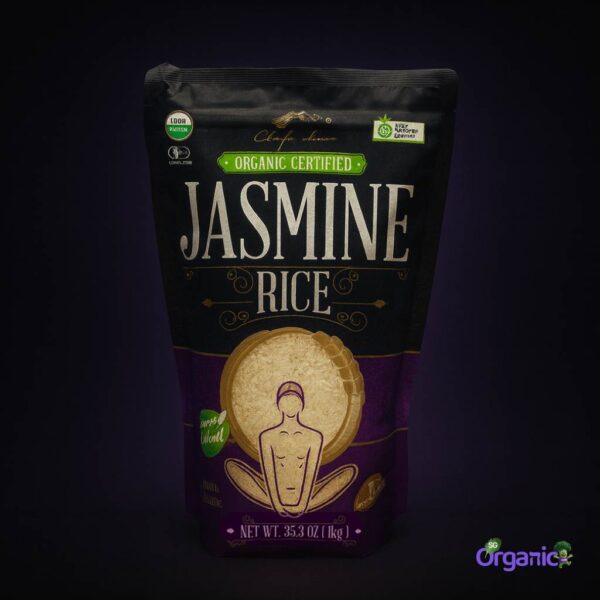 Chef’s Choice Organic Rice – Jasmine (1kg) Australia
