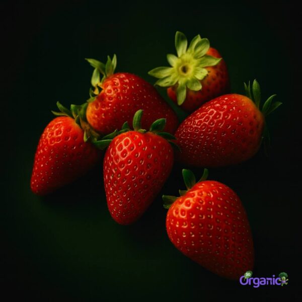 Organic Strawberries (250g) Australia